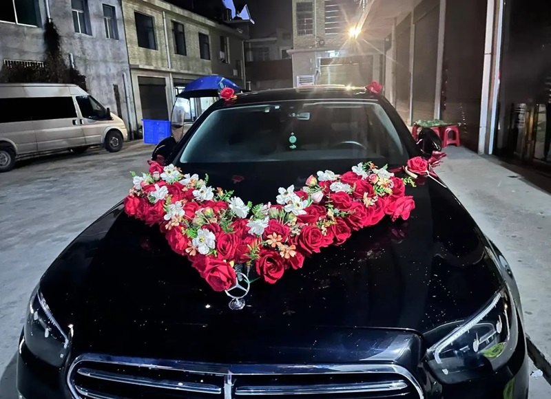 trang trí xe hoa 30