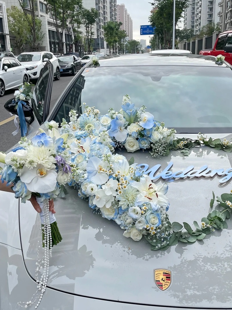 trang trí xe hoa 35