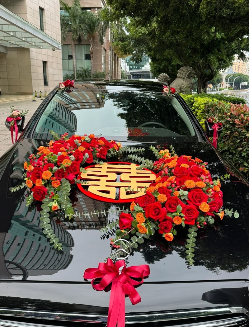 trang trí xe hoa 38