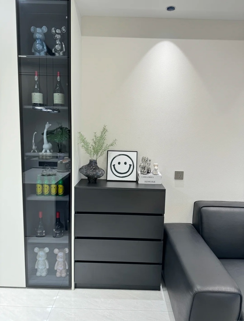 tủ trang trí phòng khách 13