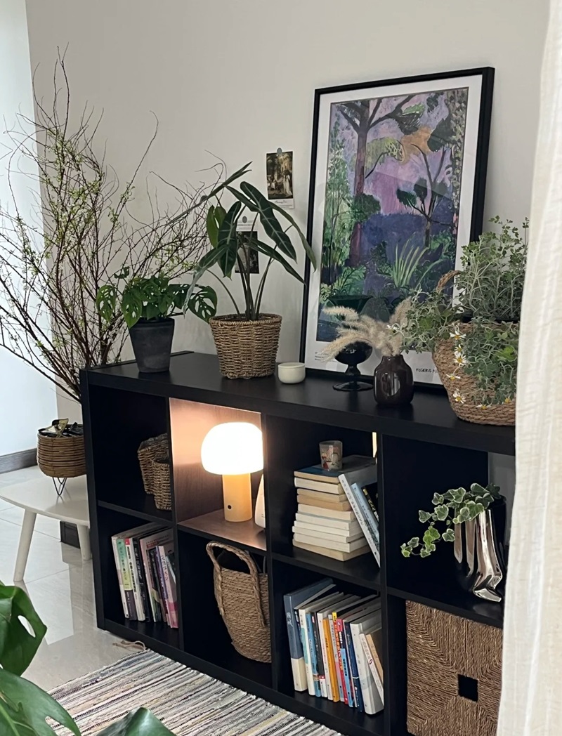 tủ trang trí phòng khách 14