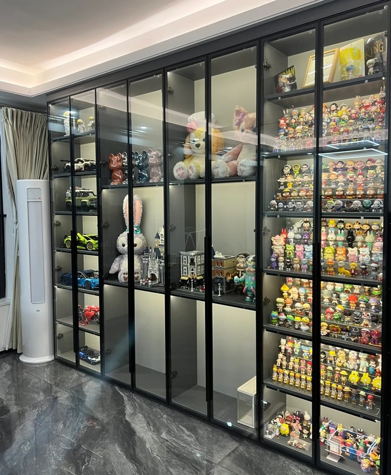 tủ trang trí phòng khách 19