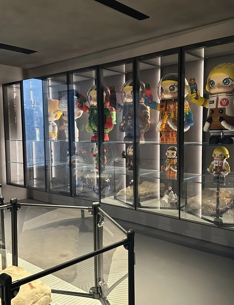 tủ trang trí phòng khách 24