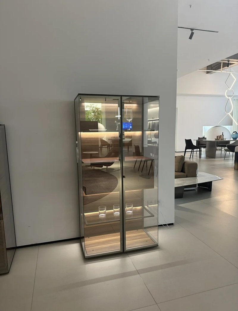 tủ trang trí phòng khách 31