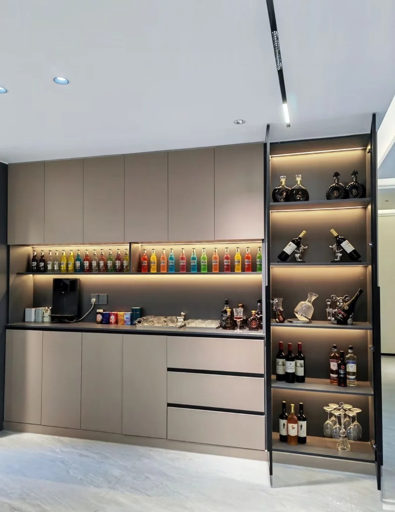 tủ trang trí phòng khách 32