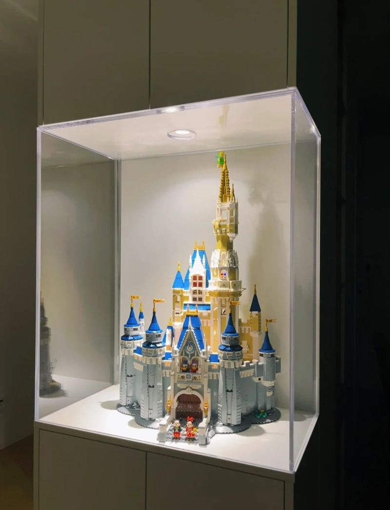 tủ trang trí phòng khách 34