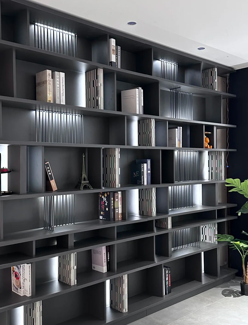 tủ trang trí phòng khách 38