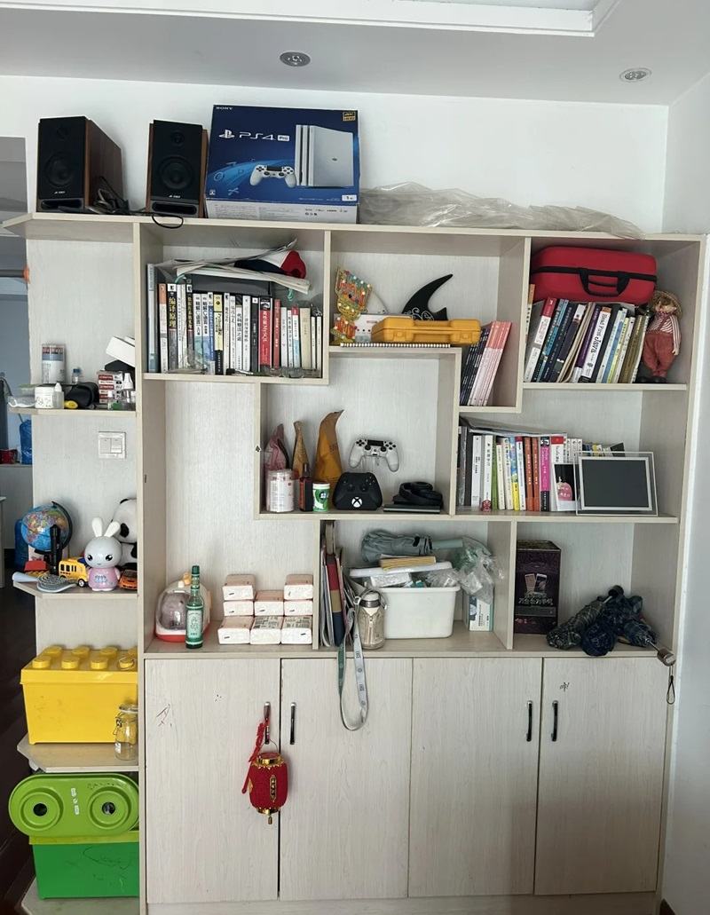 tủ trang trí phòng khách 39