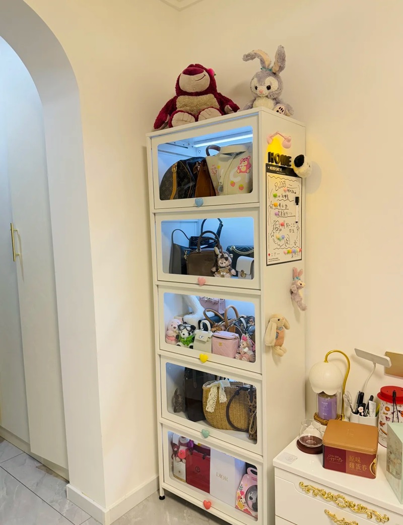 tủ trang trí phòng khách 40