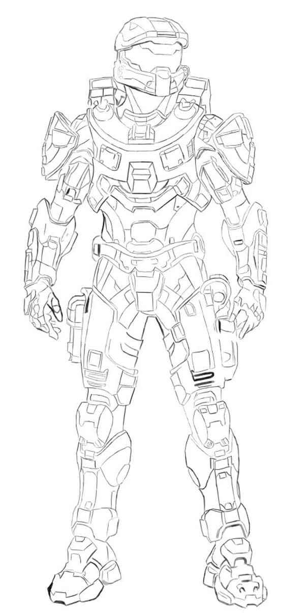 Tranh tô màu robot (18)