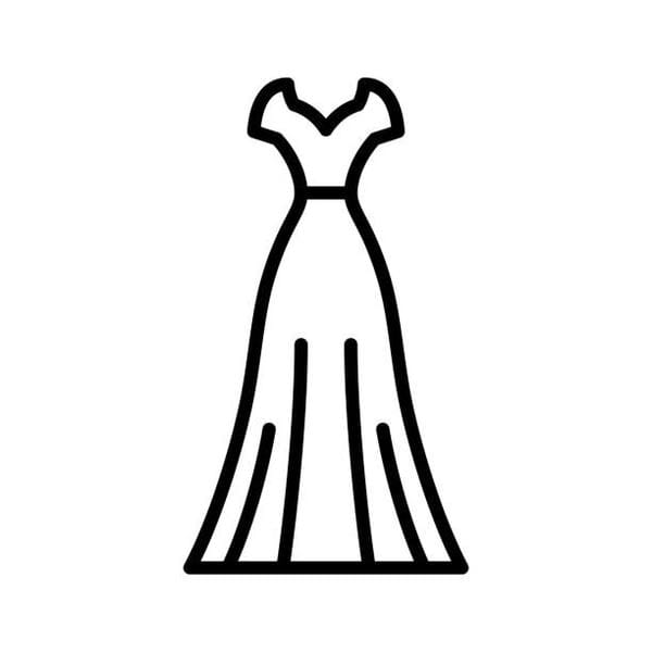 Tranh tô màu trang phục mùa hè 9