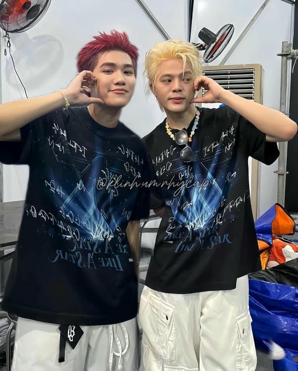 ảnh captain boy với rhyder 1