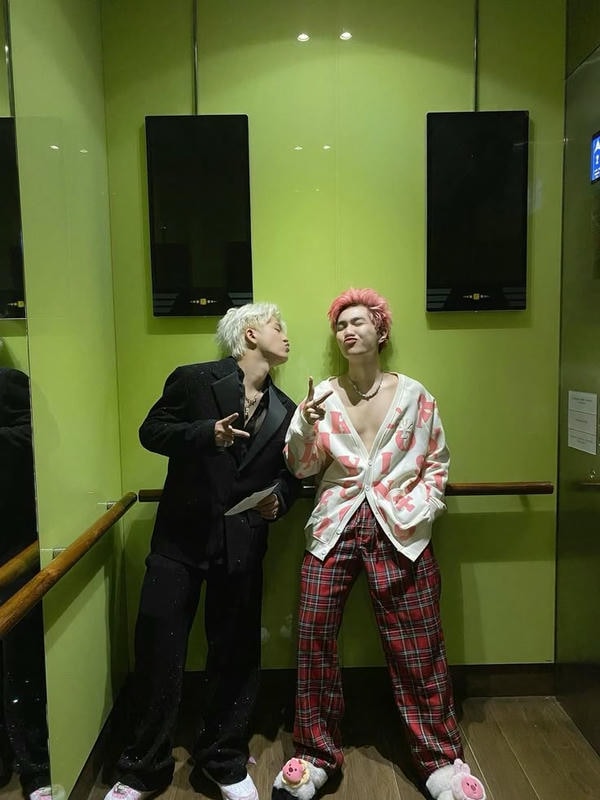 ảnh captain boy với rhyder 3