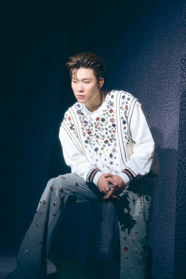 ảnh dương domic anh trai say hi