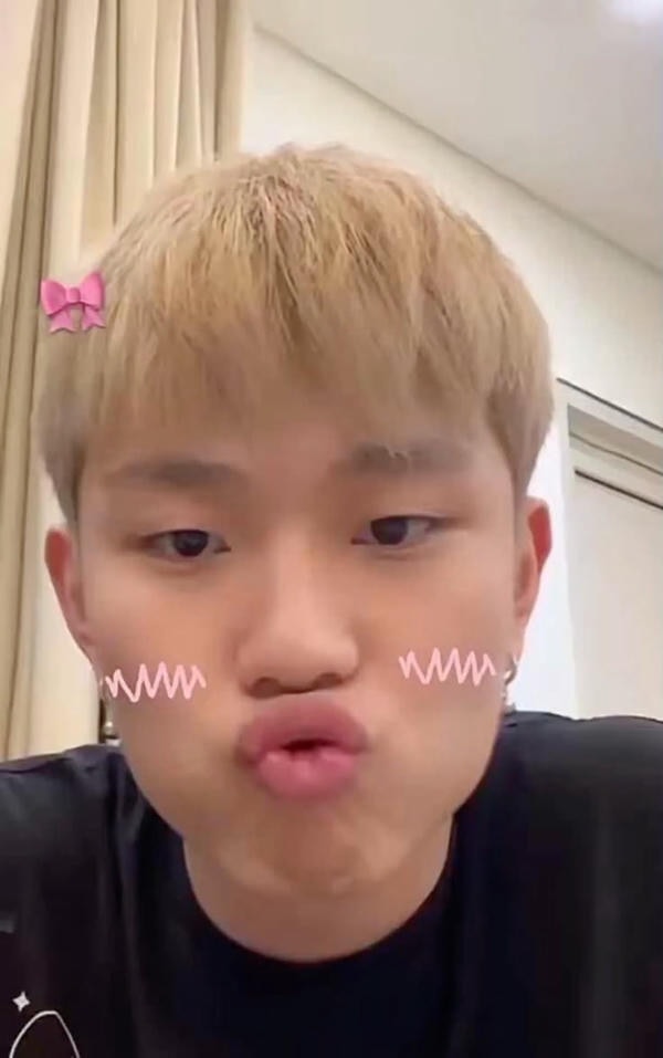 ảnh dương domic cute (4)