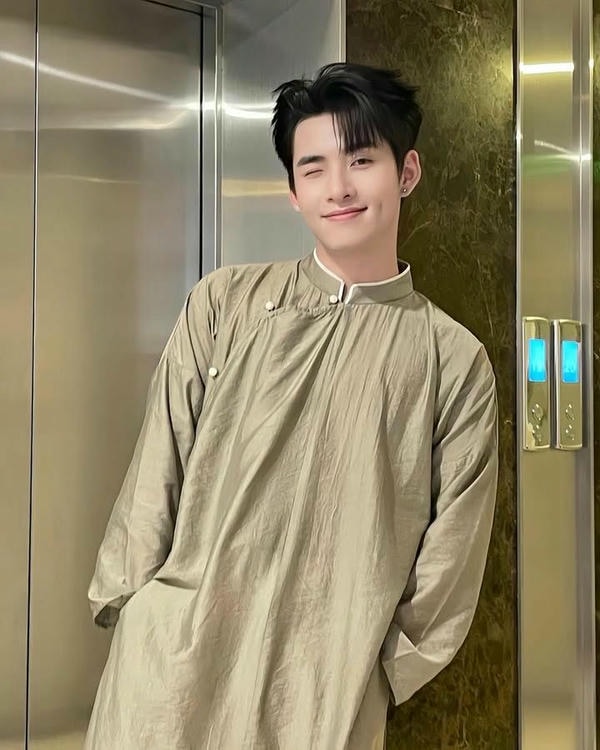 ảnh hùng huỳnh cute 15