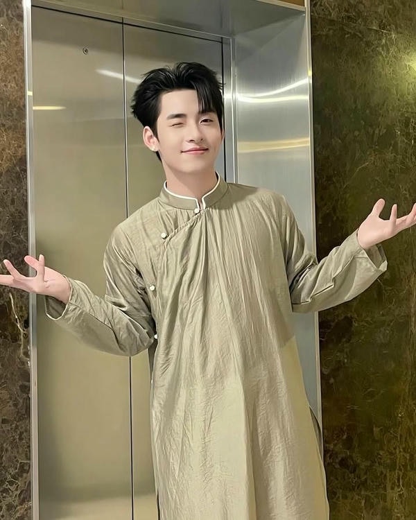 ảnh hùng huỳnh cute 16