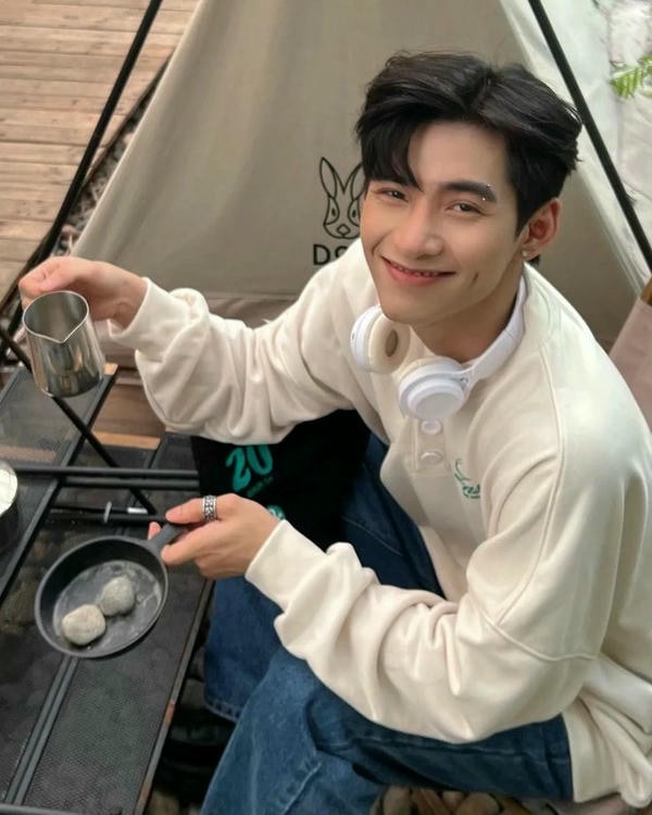 ảnh hùng huỳnh cute 19