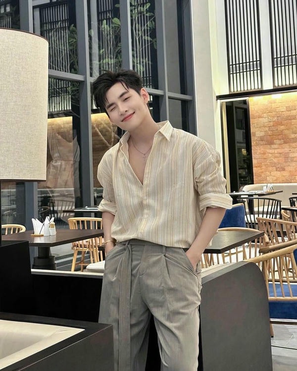 ảnh hùng huỳnh cute 9