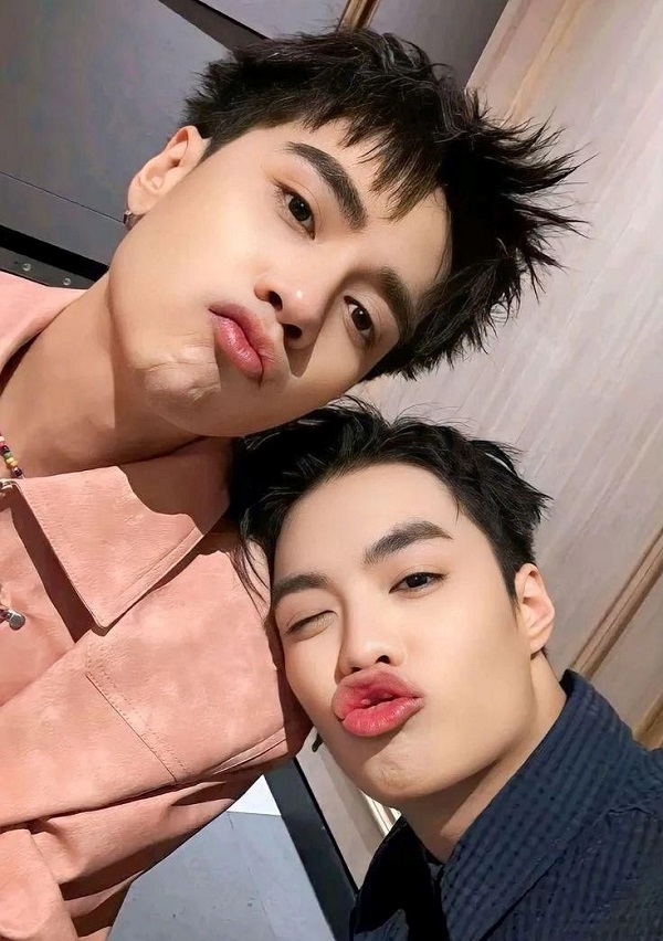 ảnh negav và quang hùng 2