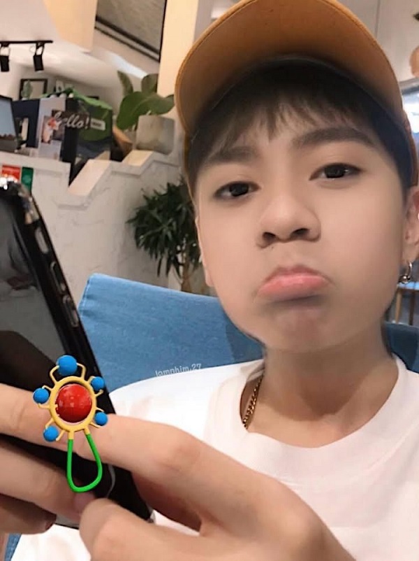 ảnh quang hùng masterd cute chu mỏ