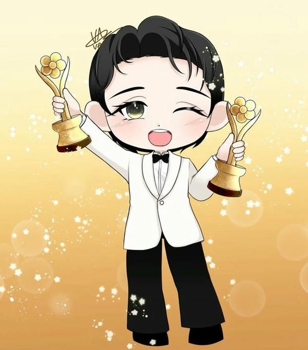 ảnh soobin hoàng sơn chibi 2