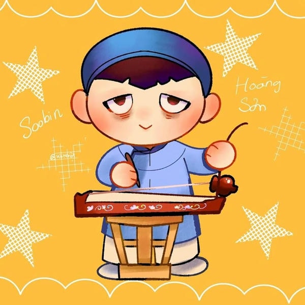 ảnh soobin hoàng sơn chibi 5