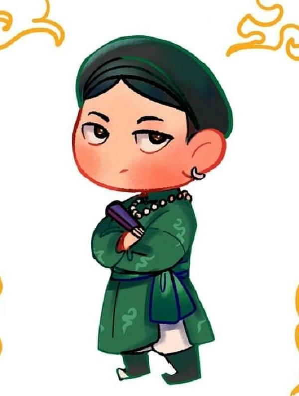 ảnh soobin hoàng sơn chibi 6