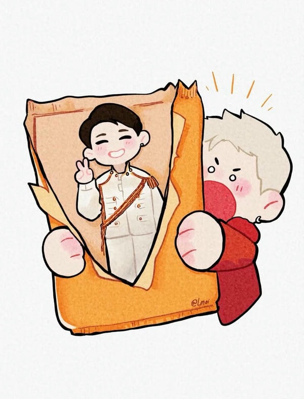 ảnh soobin hoàng sơn chibi 9