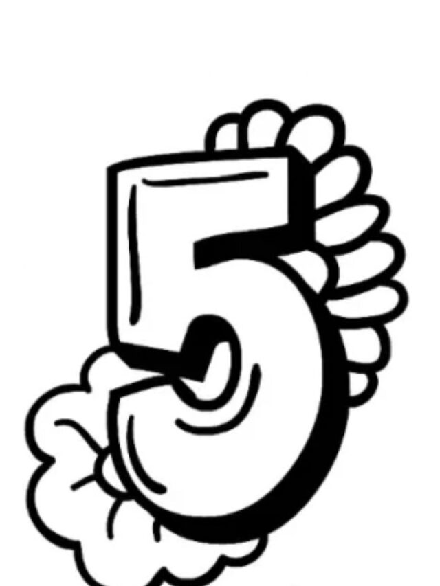 tô màu số 5 20