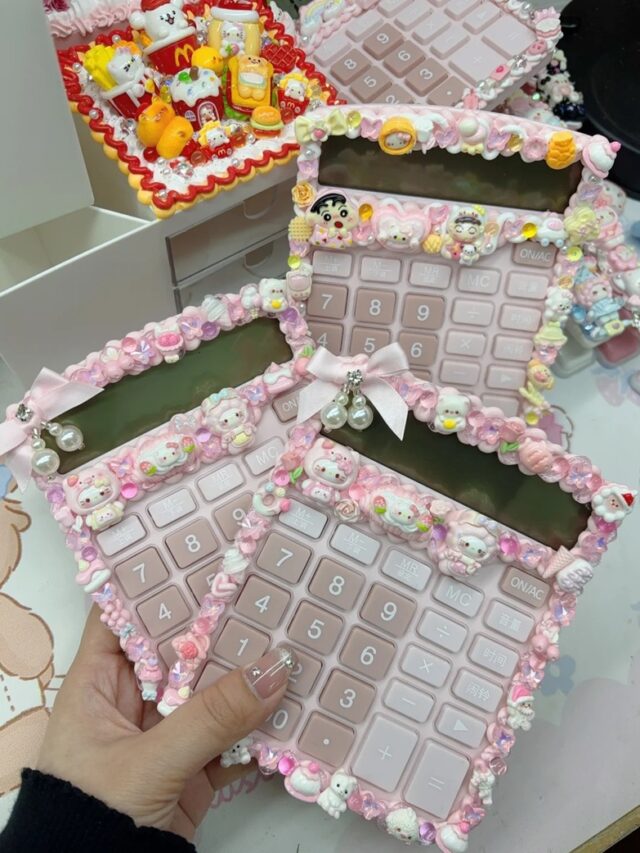 trang trí máy tính casio 34