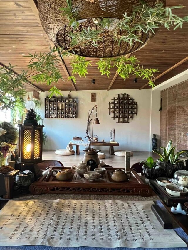 trang trí phòng trà 27