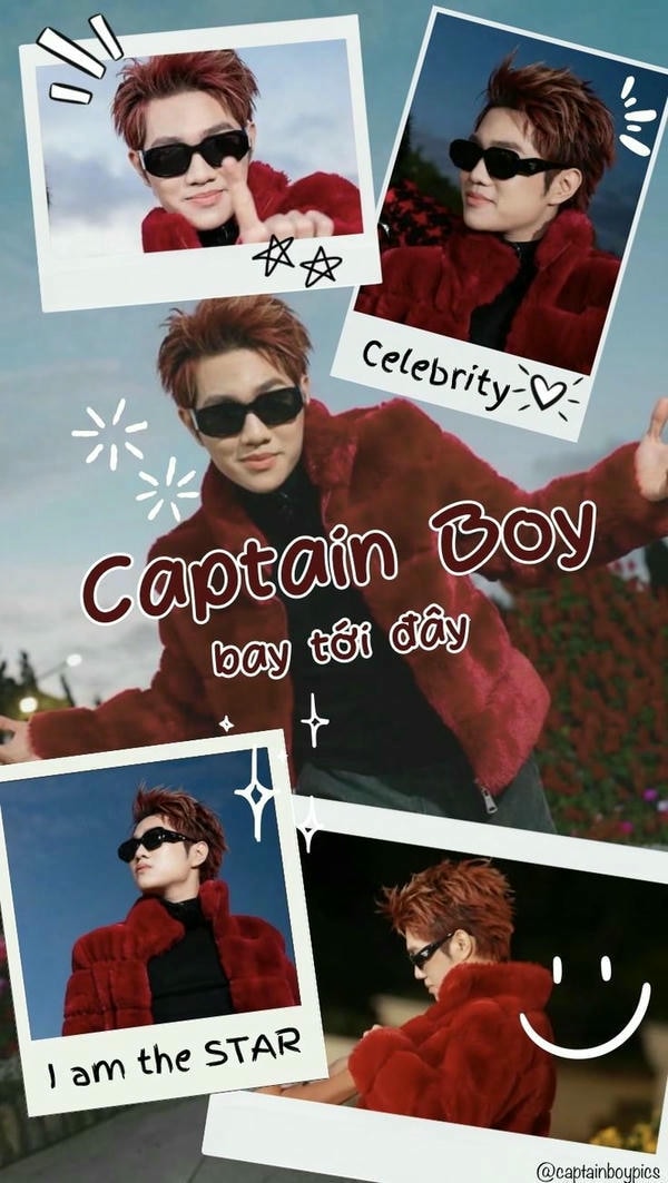 hình nền captain boy và rhyder