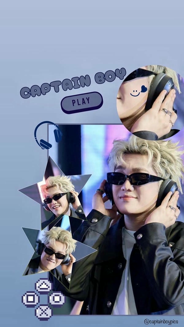 hình nền captain boy cute