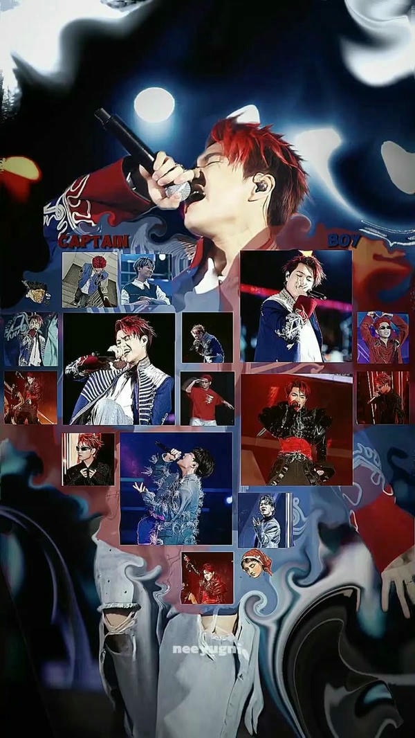 hình nền captain boy ngầu