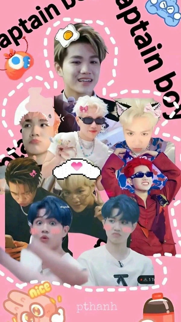 hình nền captain boy đức duy