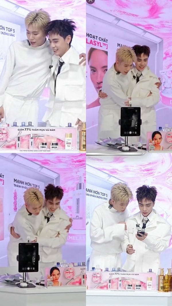 hình nền dương domic và quang hùng 8