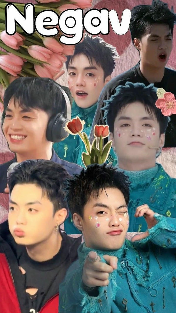 hình nền negav và hieuthuhai