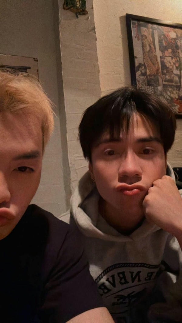 hình nền negav và quang hùng 1