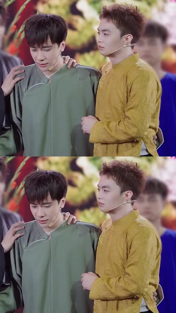 hình nền negav và quang hùng 2