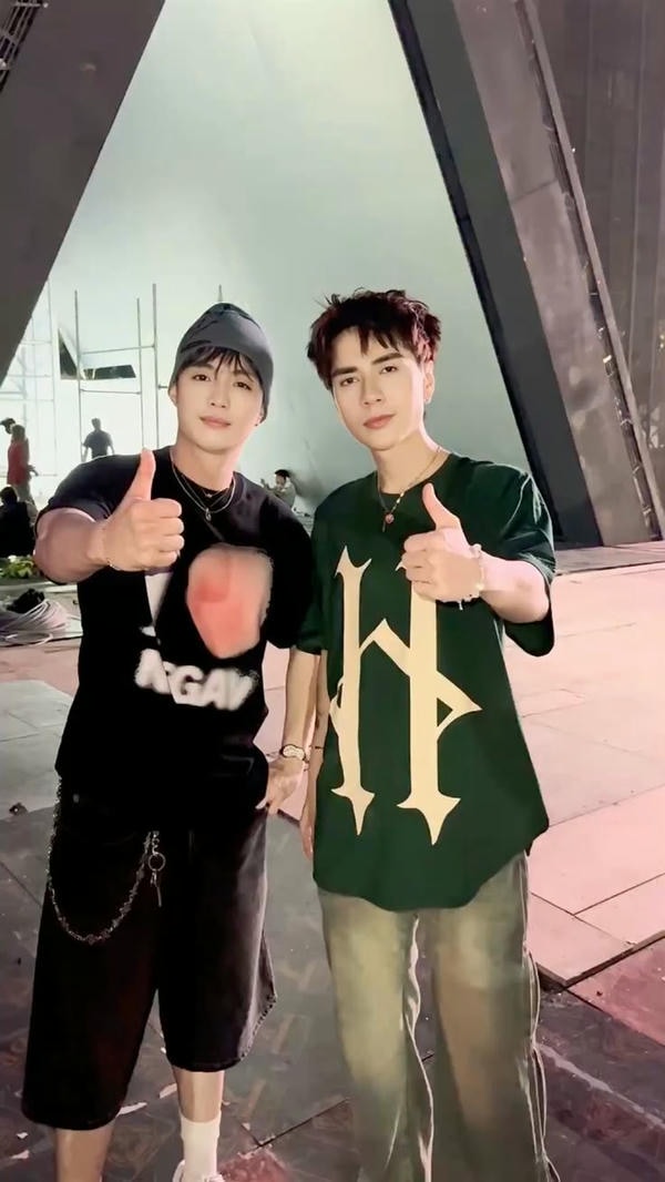 hình nền negav và quang hùng 8