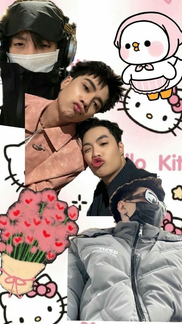 hình nền negav và quang hùng 9