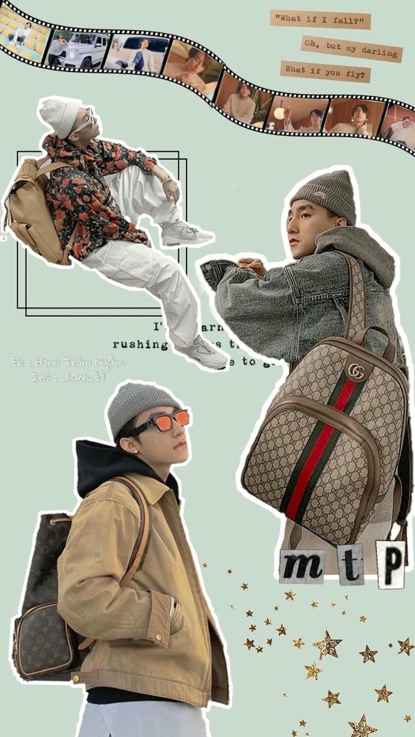 hình nền sơn tùng mtp cute