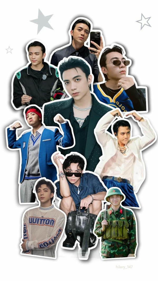 hình nền điện thoại soobin hoàng sơn