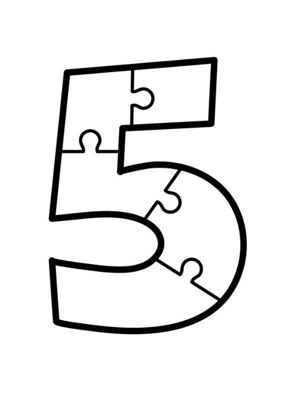 màu tập tô số cho be 5 tuổi