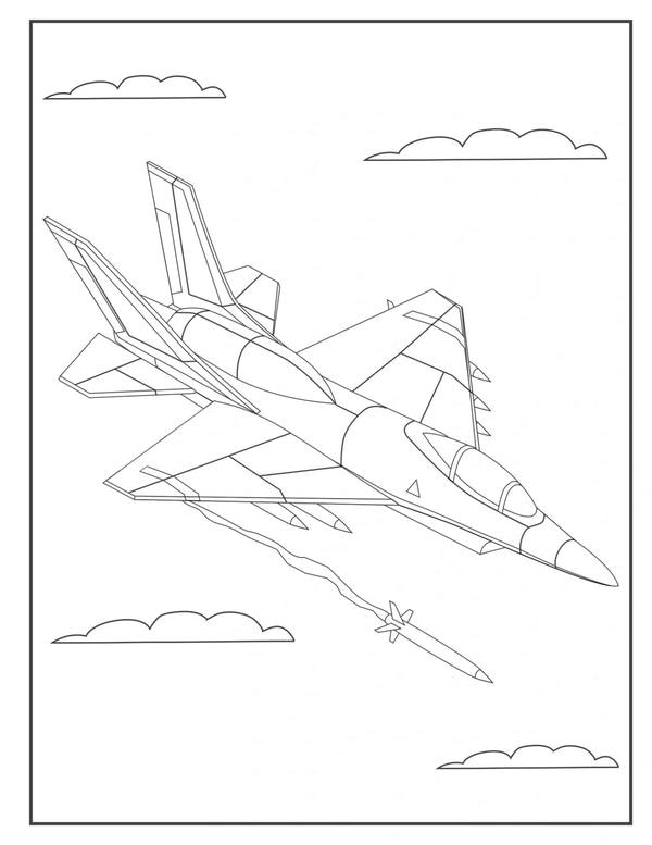 máy bay trực thăng tô màu