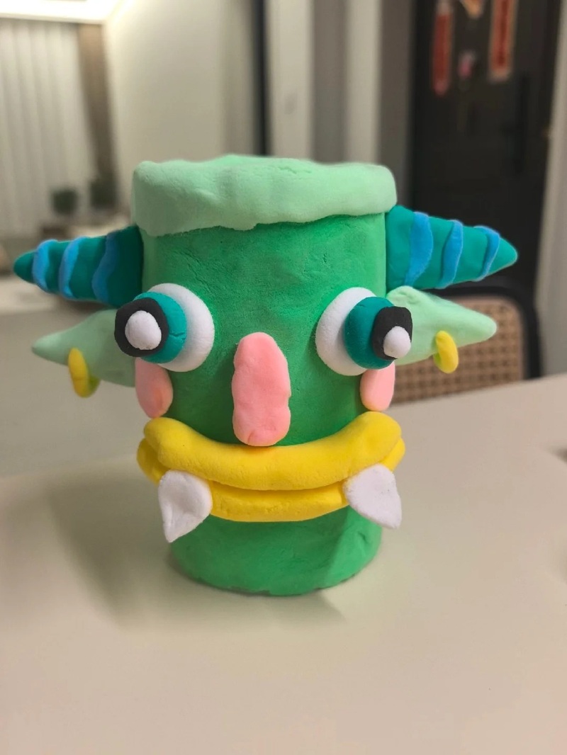 tái chế chai nhựa thành đồ trang trí 18