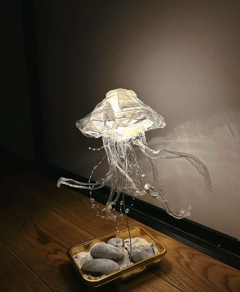 tái chế chai nhựa thành đồ trang trí 20