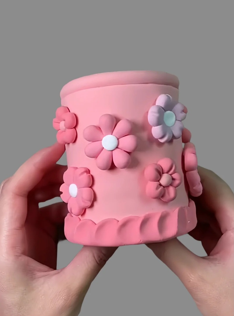 tái chế chai nhựa thành đồ trang trí 21