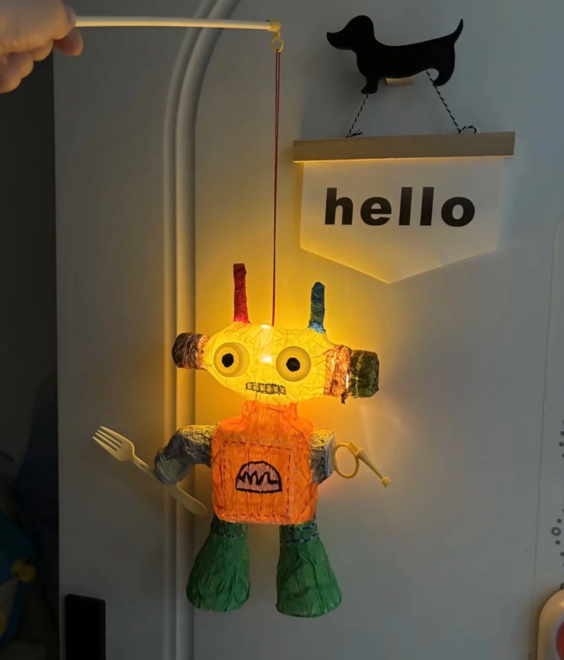 tái chế chai nhựa thành đồ trang trí 29